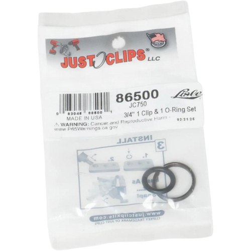 3/4" Clip & O-Ring Set Rock Safety Industrial Ltd