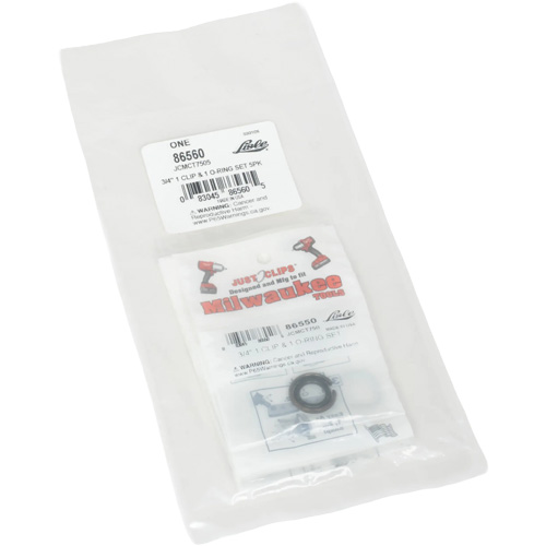 3/4" Clips & O-Rings Set for Milwaukee - Bulk Rock Safety Industrial Ltd