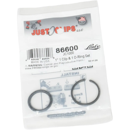 1" Clip & O-Ring Set Rock Safety Industrial Ltd