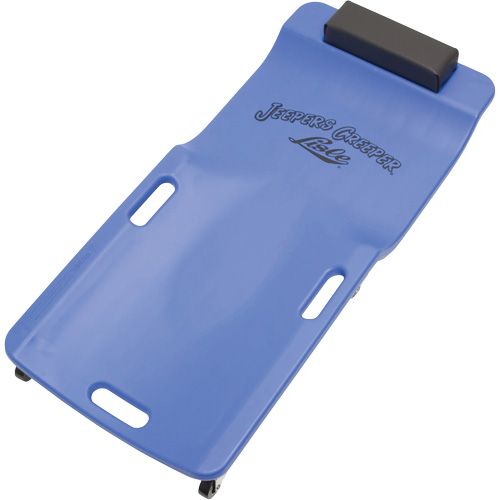 Blue Low Profile Plastic Creeper Rock Safety Industrial Ltd