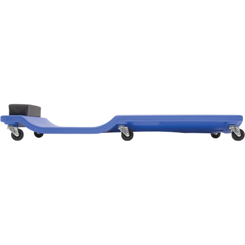 Blue Low Profile Plastic Creeper Rock Safety Industrial Ltd