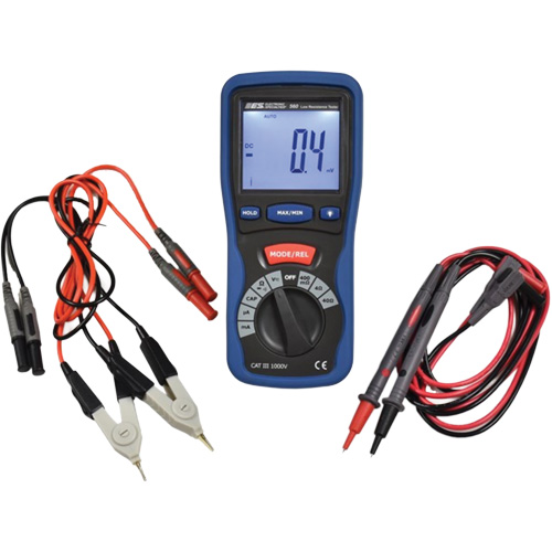 Milliohm Meter for Hybrid & EV Stator Windings Rock Safety Industrial Ltd