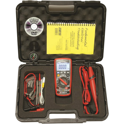 Tech Meter Kit with Video Training & Troubleshooting Book Rock Safety Industrial Ltd