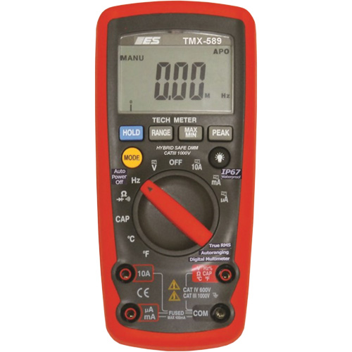 Tech Meter Kit with Video Training & Troubleshooting Book Rock Safety Industrial Ltd