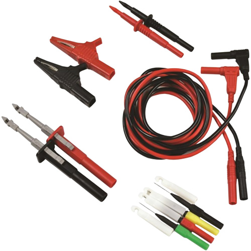 Pro Auto Test Lead Kit with Premium Test Probes Rock Safety Industrial Ltd
