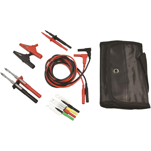 Pro Auto Test Lead Kit with Premium Test Probes Rock Safety Industrial Ltd
