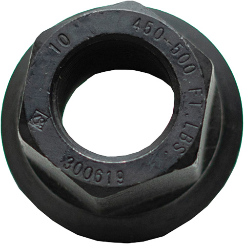 10-Piece Graphite-Coated Skirt Nuts for Pilot Hub Wheels Rock Safety Industrial Ltd