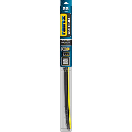 Outrider Truck & SUV Wiper Blades, 22", All-Season Rock Safety Industrial Ltd