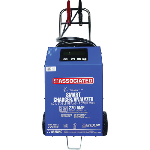 Chargeur de batterie, analyseur & alimentation pour reprogrammation Rock Safety Industrial Ltd