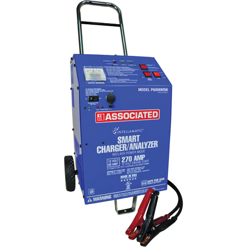 Chargeur de batterie, analyseur & alimentation avec fonction de sauvegarde m&eacute;moire Rock Safety Industrial Ltd