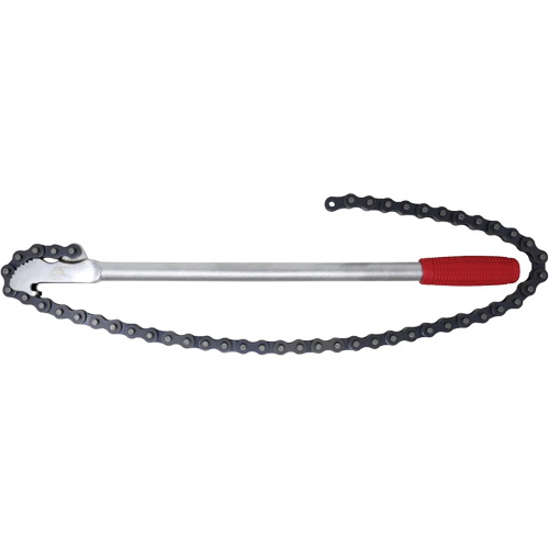 Cl&eacute; &agrave; chaîne robuste de 36" &agrave; double action Rock Safety Industrial Ltd