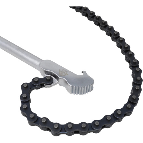 Cl&eacute; &agrave; chaîne robuste de 36" &agrave; double action Rock Safety Industrial Ltd