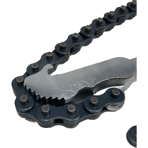 Cl&eacute; &agrave; chaîne robuste de 36" &agrave; double action Rock Safety Industrial Ltd