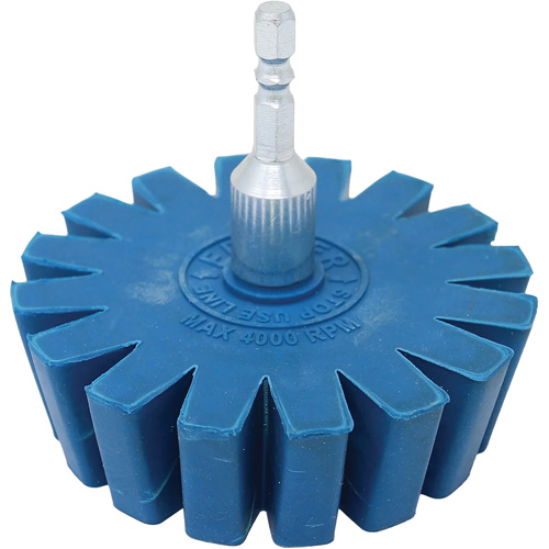 Roue &agrave; gomme &agrave; engrenage conique avec adaptateur d'arbre &agrave; connexion rapide Rock Safety Industrial Ltd