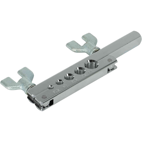 Trousse d'outils d'&eacute;vasement double SAE de 7 morceaux avec coffret moul&eacute; par soufflage Rock Safety Industrial Ltd