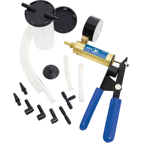 Deluxe Vacuum Pump with Bleeder Kit Rock Safety Industrial Ltd
