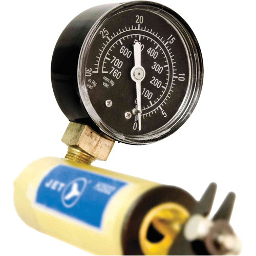 Deluxe Vacuum Pump with Bleeder Kit Rock Safety Industrial Ltd