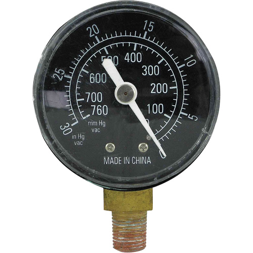 Deluxe Vacuum Pump with Bleeder Kit Rock Safety Industrial Ltd