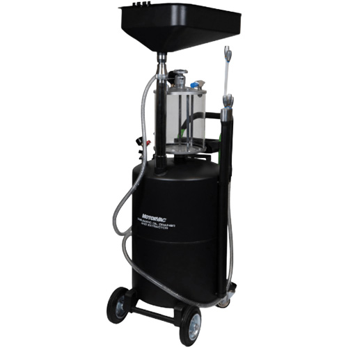 Pneumatic Oil Drain and Extractor Rock Safety Industrial Ltd