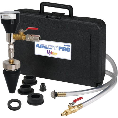 Ensemble UView Airlift PRO & syst&egrave;me de refroidissement Rock Safety Industrial Ltd