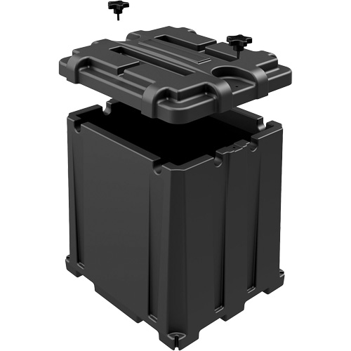 Battery Box for Group L16 Dual Batteries Rock Safety Industrial Ltd