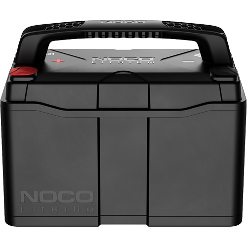 Batterie lithium-ion LiFePO4 &agrave; double usage de groupe 31, 120 Ah Rock Safety Industrial Ltd