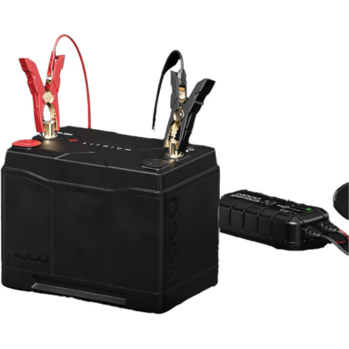 Batterie lithium-ion LiFePO4 &agrave; double usage de groupe 31, 120 Ah Rock Safety Industrial Ltd