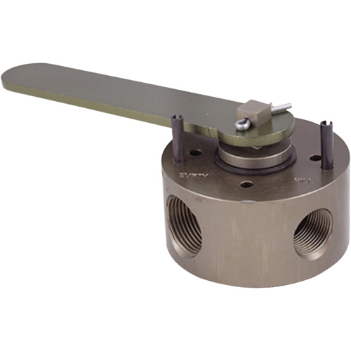 4-Way Metal Valve for Liquid Transfer Pump Rock Safety Industrial Ltd