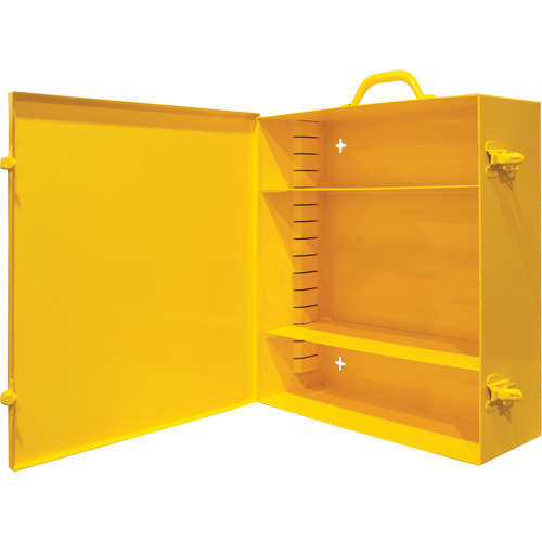Armoire murale pour le contr&ocirc;le des d&eacute;versements Rock Safety Industrial Ltd