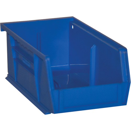 Hook-On Bins, 4" W x 3" H x 7" D, Blue, 10 lbs. Capacity Rock Safety Industrial Ltd