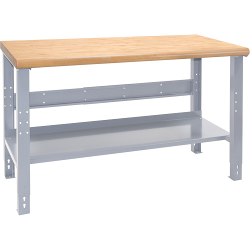 Industrial Duty Workbench, 1000 lbs. Cap., 72" W x 36" D, 34" H Rock Safety Industrial Ltd