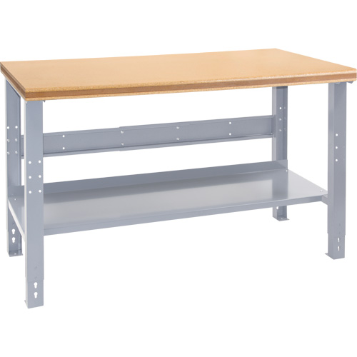 Industrial Duty Workbench, 72" W x 30" D x 34" H, 1000 lbs. Capacity Rock Safety Industrial Ltd