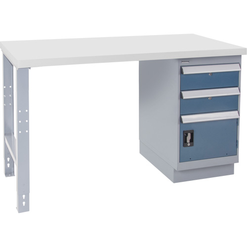 Industrial Duty Workbench, 30" W x 72" D x 34" H, 1000 lbs. Capacity Rock Safety Industrial Ltd