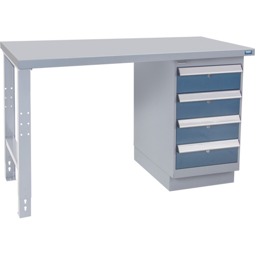 &eacute;tabli industriel, 36" la x 72" p x 34" h, Capacit&eacute; 1000 lb Rock Safety Industrial Ltd
