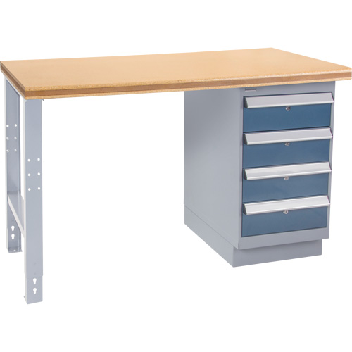 Industrial Duty Workbench, 30" W x 72" D x 34" H, 1000 lbs. Capacity Rock Safety Industrial Ltd