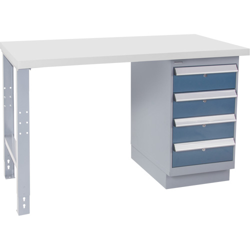 &eacute;tabli industriel, 30" la x 72" p x 34" h, Capacit&eacute; 1000 lb Rock Safety Industrial Ltd