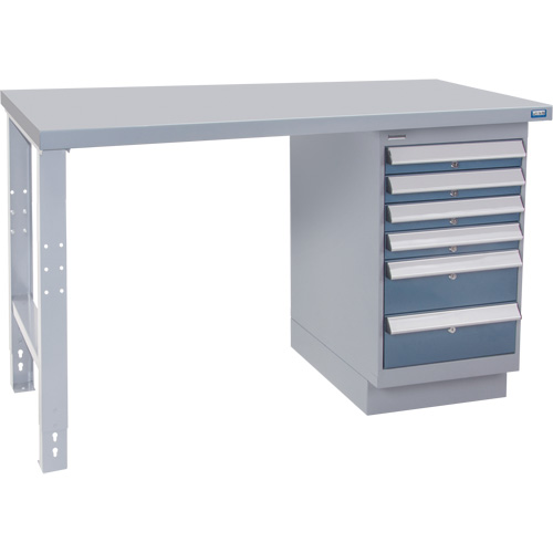 Industrial Duty Workbench, 36" W x 72" D x 34" H, 1000 lbs. Capacity Rock Safety Industrial Ltd
