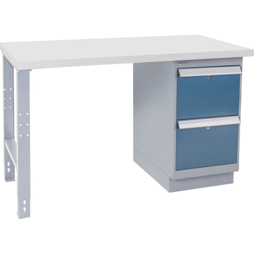 Industrial Duty Workbench, 30" W x 72" D x 34" H, 1000 lbs. Capacity Rock Safety Industrial Ltd