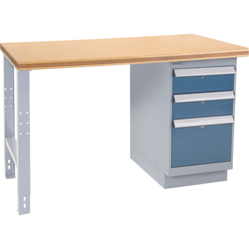 &eacute;tabli industriel, 30" la x 72" p x 34" h, Capicit&eacute; 1000 lb Rock Safety Industrial Ltd
