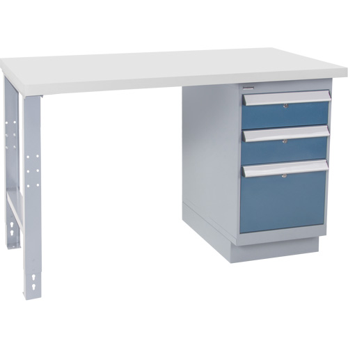 Industrial Duty Workbench, 30" W x 72" D x 34" H, 1000 lbs. Capacity Rock Safety Industrial Ltd