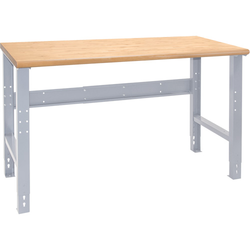 &eacute;tabli industriel, Dessus & montants seulement, Cap 1000 lb, 72" la x 30" p, 34" h Rock Safety Industrial Ltd