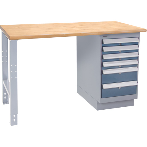 &eacute;tabli industriel, Cap 1000 lb, 72" la x 36" p, 34" h Rock Safety Industrial Ltd