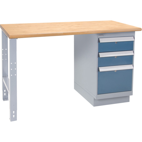 &eacute;tabli industriel, Cap 1000 lb, 72" la x 36" p, 34" h Rock Safety Industrial Ltd