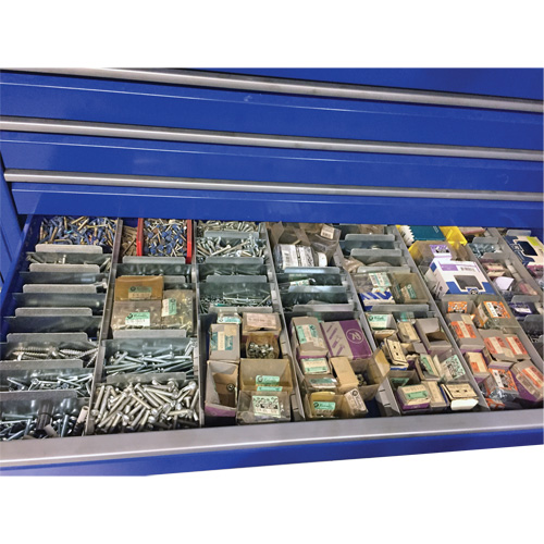 17 & 27 Series Drawer Dividers Rock Safety Industrial Ltd