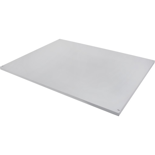 Tablette de rechange pour armoire d&eacute;montable, 36" x 24", Capacit&eacute; de 200 lb, Acier, Gris Rock Safety Industrial Ltd