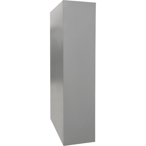 Armoires de rangement Hi-Boy, Acier, 4 Tablettes, 72" h x 36" la x 18" P, Gris Rock Safety Industrial Ltd