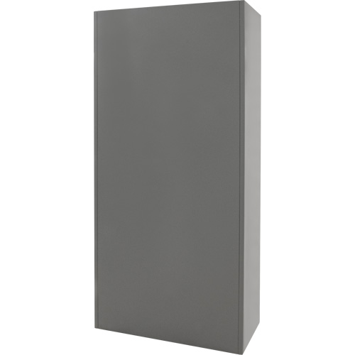 Armoires de rangement Hi-Boy, Acier, 4 Tablettes, 72" h x 36" la x 18" P, Gris Rock Safety Industrial Ltd