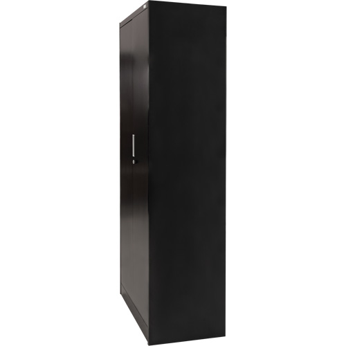 Armoire de rangement Hi-Boy, Acier, 4 Tablettes, 72" h x 36" la x 18" P, Noir Rock Safety Industrial Ltd