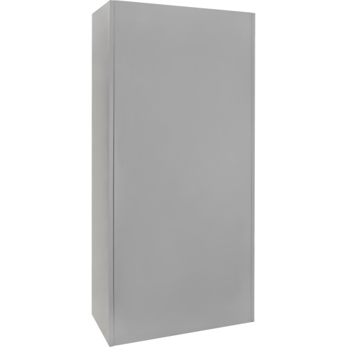 Armoire garde-robe, Acier, 36" la x 18" p x 72" h, Gris Rock Safety Industrial Ltd