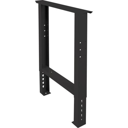 Pattes d'&eacute;tabli pour service industriel, Acier, 24" p x 34" h, Simple Rock Safety Industrial Ltd